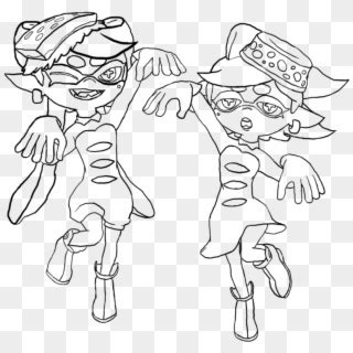 Maybe you would like to learn more about one of these? Splatoon Squid Sisters Sheets Coloring Pages