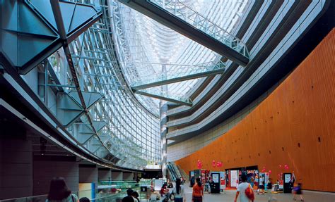 Tokyo International Forum By Rafael ViÑoly A As Architecture