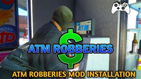 Gta5 How To Install Atm Robberies Mod 2023 Heist Mod Install Atm