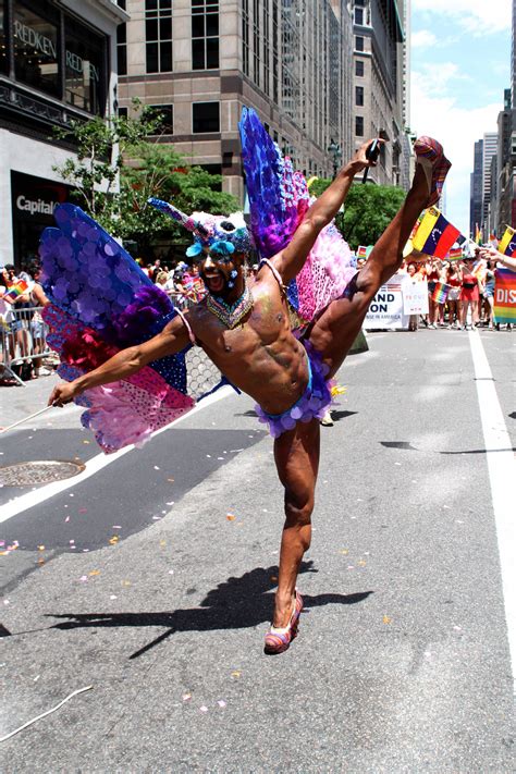New York Pride Sees Thousands Dance March Naked And Celebrate In