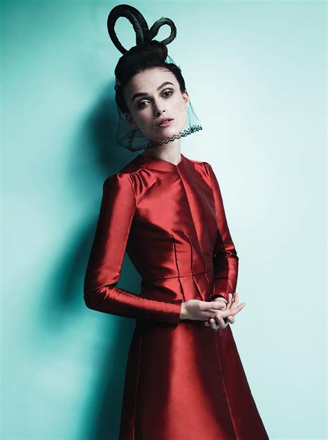 17 Keira Knightley Photoshoot Vogue Images