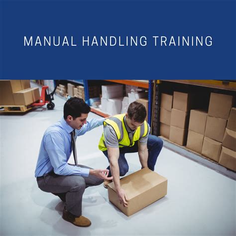 Manual Handling Training Safety Advisor
