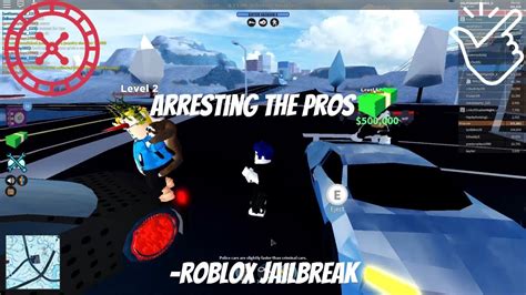 Insane Pro Vs Noob In Roblox Jailbreak Youtube