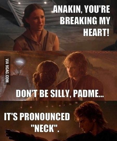 Dont Be Silly Padme 9gag