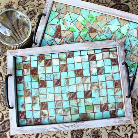 Mark Montano Cardboard Tile Mosaic Trays Diy