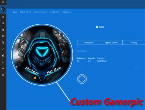 Xbox Custom Gamerpic Xbox 1080x1080 Pictures How To Change Your Xbox
