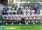 Auxerre 82-83 | Equipo