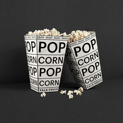 Custom Popcorn Boxes Tribrid Packaging