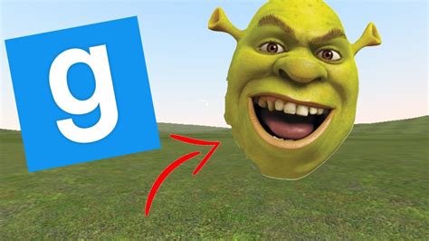 Escapando De Shrek En Garrys Mod Youtube