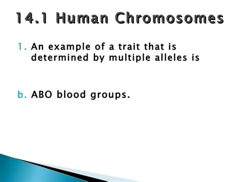 Two copies of the x chromosome produces a human female. Bestseller: Guided Reading And Study Workbook Chapter 14 ...