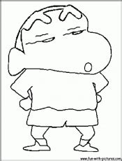 Video games & consoles > video games. Crayon Shin Chan And Family Coloring Pages 295343 Crayon ...
