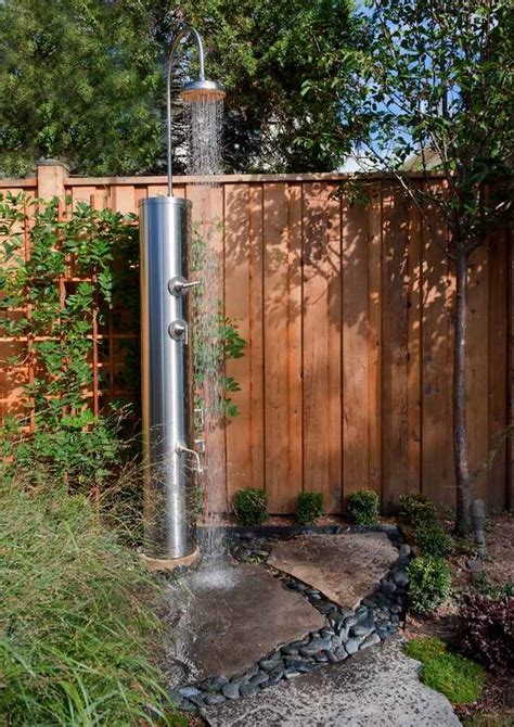 Outdoor Shower Enclosure Ideas Fantastic Showers For