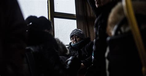 Dispatch From Debaltseve Reporters Notebook The New York Times