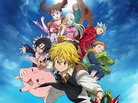 Anime seven deadly sins 7 deadly sins elizabeth seven deadly sins otaku anime manga anime anime art anime angel anime love animé fan art. Seven Deadly Sins is the Anime You Didn't Know You Wanted ...