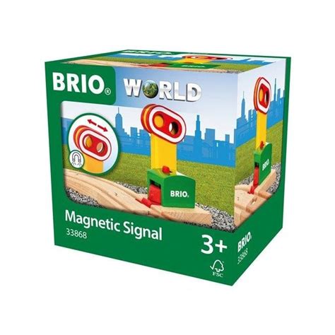 Brio 33868 Brio Magnetic Signal Brio Trains Track And Railway Sets From