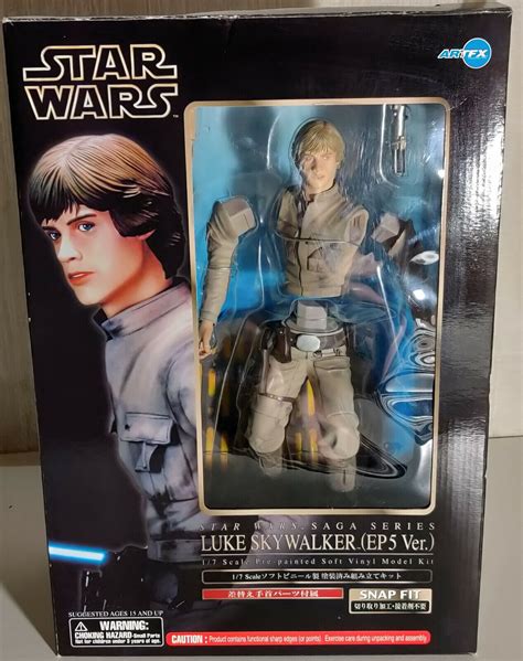 Luke Skywalker Bespin Gear Star Wars Kotobukiya Artfx Statues