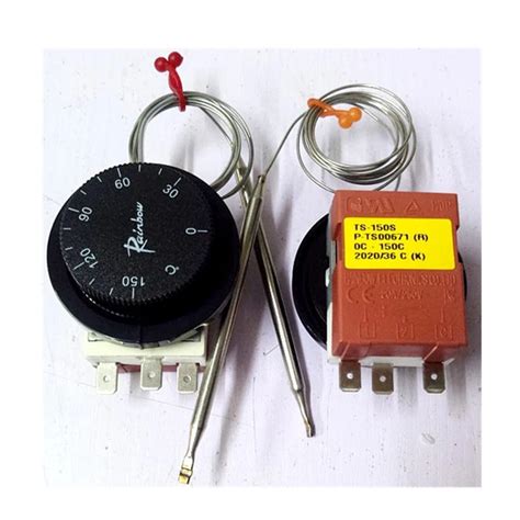 Korea Rainbow 3 Pins Mechanical Thermostat Temperature Switch