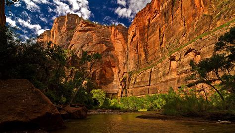 Zion National Park Utah United States Of America World For Travel