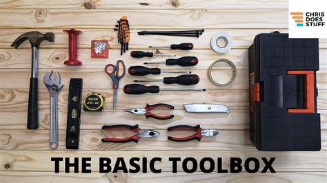 The Basic Toolbox Basics Youtube