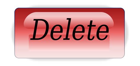 Delete Button Png Image File Png All Png All