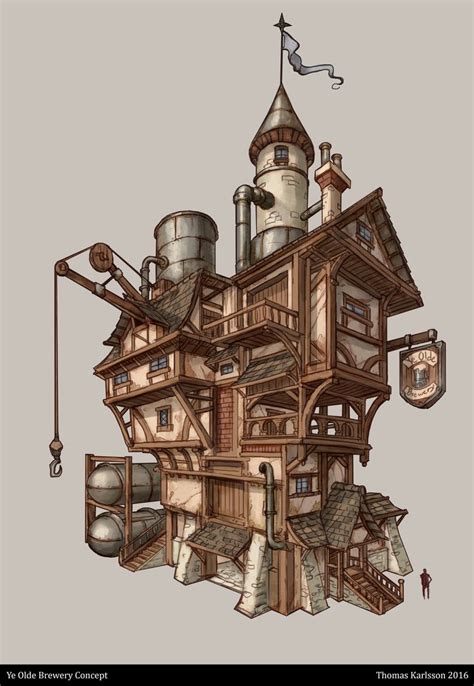 Image Result For Steampunk Fairy House Steampunk House Steampunk