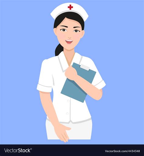 Nurse Royalty Free Vector Image Vectorstock