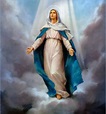 Maria en el Tiempo - Virgen Santa Maria