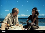PAUL NEWMAN, JACQUELINE BISSET, WHEN TIME RAN OUT, 1980 Stock Photo - Alamy