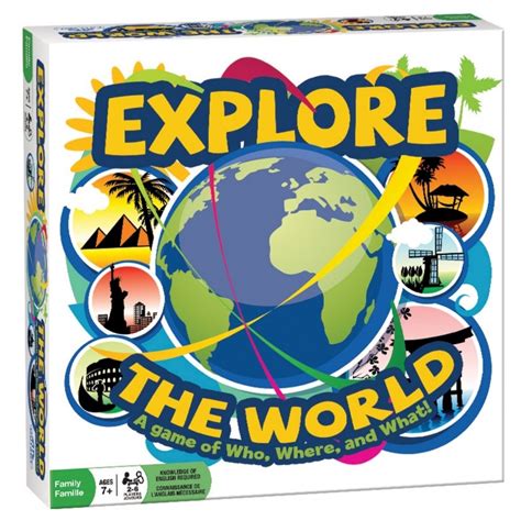 Explore The World Настольные игры для изучения английского языка