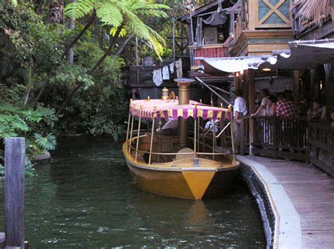 A similar bonus feature called baloo's virtual swingin' jungle cruise is featured on the 40th anniversary special edition dvd of the 1967 animated disney film, the jungle book. Golden Jungle Cruise boat | This boat was painted gold becau… | Flickr