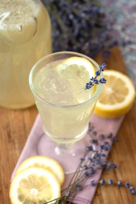 Lavender Lemonade Recipe — Dishmaps