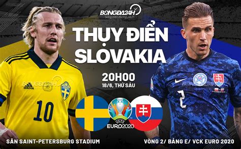 Xembongdahd.com là trang xem bóng đá trực tiếp full hd với các kênh xem bóng đá có tốc độ nhanh, ổn định xem mượt mà không giật, giải trí trong tầm tay. Xem trực tiếp bóng đá Thụy Điển - Slovakia EURO 2021: Link ...