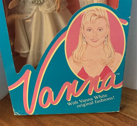 1990 Limited Edition Vanna Doll With Vanna White Original Fashions Ebay
