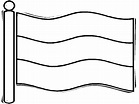 Germany Flag Coloring Page. Flags Coloring Sheets For Kids - Coloring Home