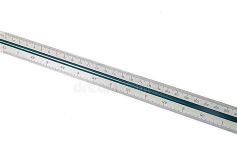 Scale Ruler White Background Stock Photo Image Of Measurement
