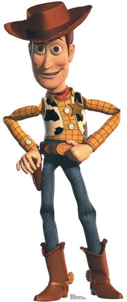 Ss3000n Lifesize Cardboard Cutout Of Toy Story Woody Lifesize