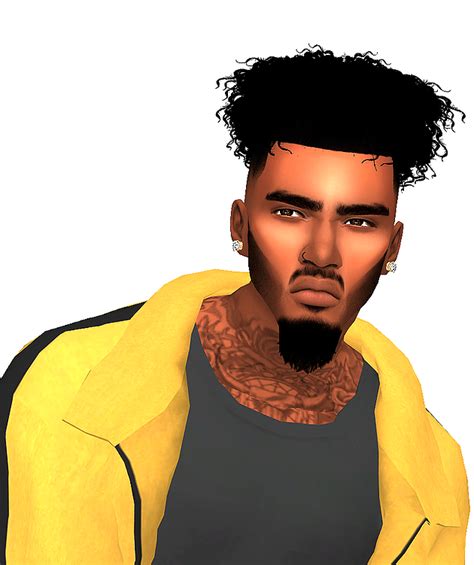 Ebonixsims Sims 4 Black Hair Sims 4 Hair Male Sims 4