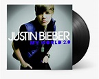 Justin Bieber My World 2.0 Album Cover, HD Png Download - kindpng