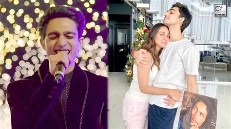 Kiara Advani S Brother Trolled For His Song Performance At Her Sangeet