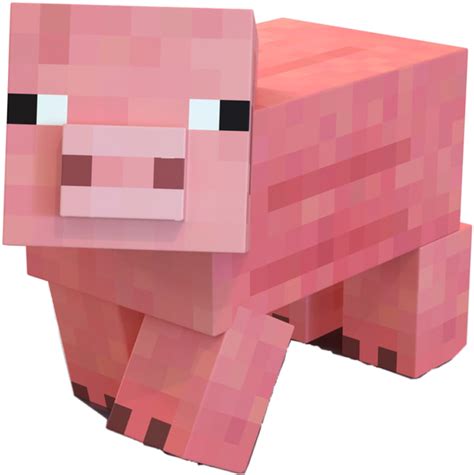 Pig From Minecraft Clashing Pride