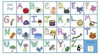 Russian language learning club offers free downloadable alphabet charts and audio. FREE Colorful Alphabet Chart by Teaching Nomad24 | TpT