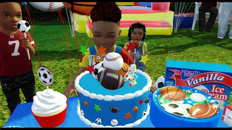 Sims 4 Birthday Decorations