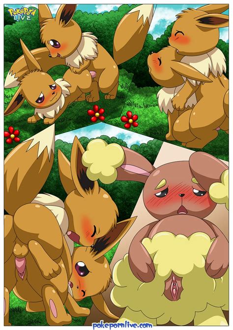 Rule 34 Buneary Eevee Excited Furry Mating Press Mating Season