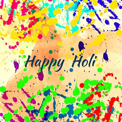Premium Vector Abstract Decorative Background Of Happy Holi