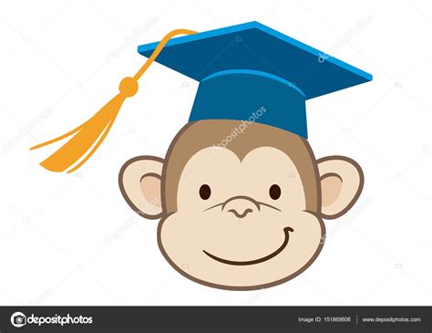 Graduación graduado universidad grado certificado conocimiento estudiante aprender enseñanza la educación. Imágenes: animadas de chicas graduandose | Retrato de graduados dibujos animados mono — Vector ...