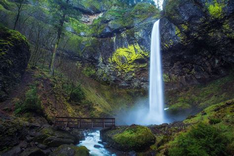 This Easy Hidden Waterfall Hike In Oregon Is Absolutely Beautiful