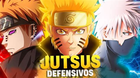 Naruto Os 10 Jutsus De Defesa Mais Fortes Que Existem Player Solo