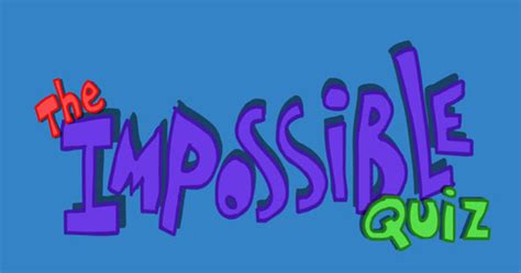 Impossible Quiz Unblocked 2024 Guide For Free Games In Schoolwork