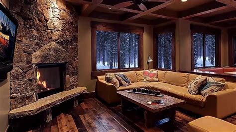 Relaxing Atmosphere Beautiful Snow Fireplace Sounds Youtube