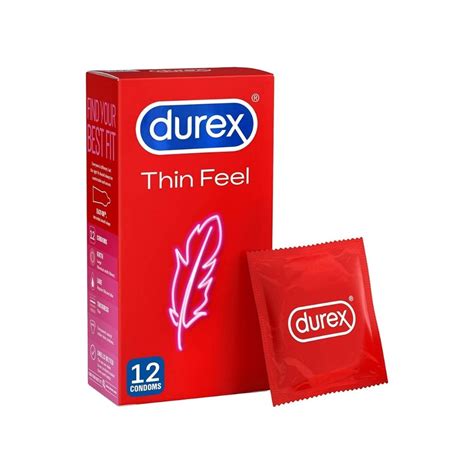 Durex Thin Feel S Men S Sexual Health Mullig